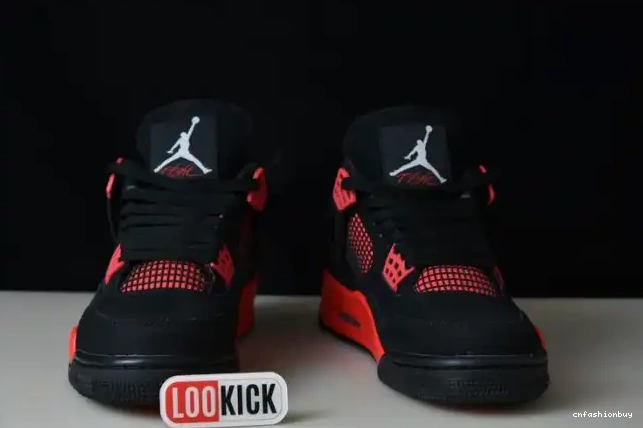 Air CT8527-016 Thunder 4 Red Jordan 0530